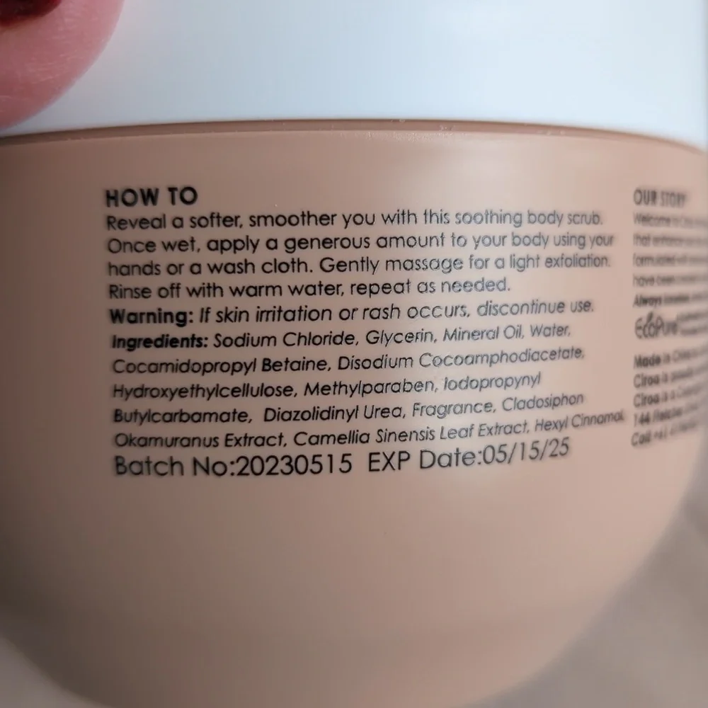 3 For $30. Ciroa body scrub - Picture 5 of 9
